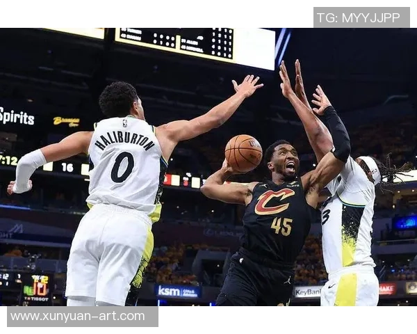 NBA常规赛：骑士以120-109打败步行者，米切尔32+9+5